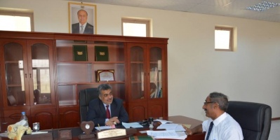 Two meetings in Aden discuss the projects of displaced people and the University of Aden