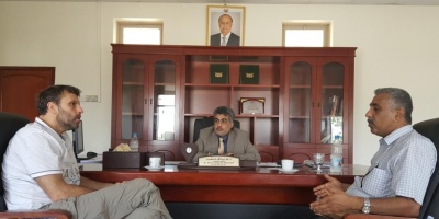 Basuhaib is discussing with WFP and international organizations the implementation of their projects in Yemen