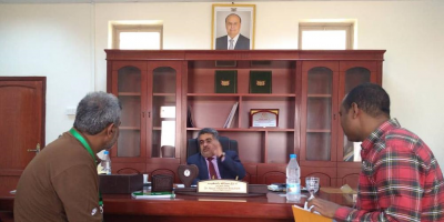 Oxfam supplies sewage equipment to Aden governorate