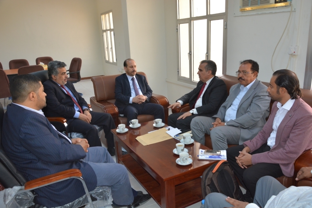 Minister of Planning discusses with FAO current projects and response plan for 2019