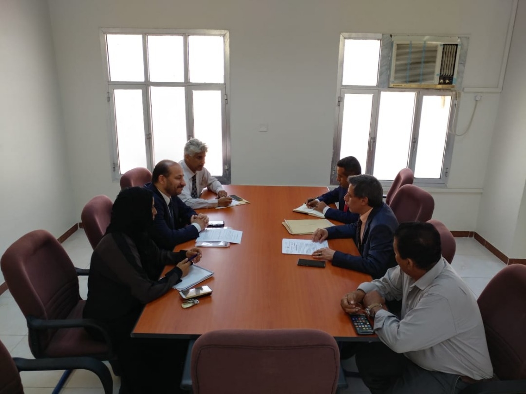 Awaj and Ashool discuss technical education projects with Kuwaiti funding of about 60 million dollars