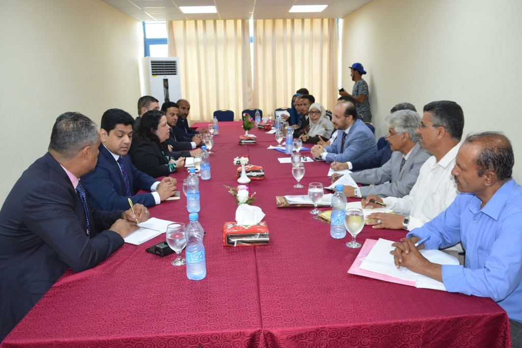 The implementation of UN projects, most notably the Urban Services Project, was discussed at 150 million dollars