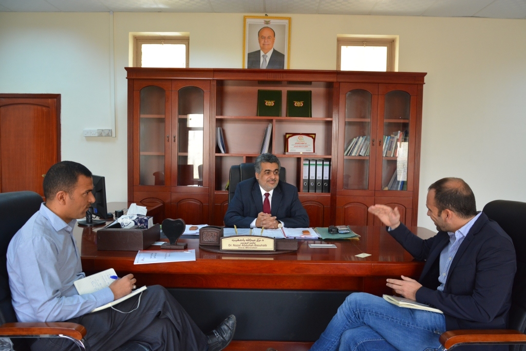 Vice Minister of Planning discusses with Spanish Doctors Without Borders its projects in Yemen