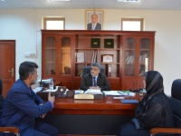 Basuhaib discuses international organizations' projects