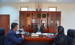 Basuhaib discuses international organizations' projects