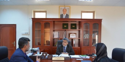 Basuhaib discuses international organizations' projects