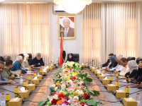 Minister of Planning and International Cooperation chairs expanded meeting with ministry leaders