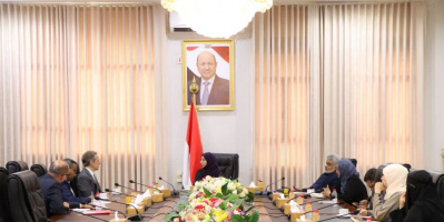 Minister of Planning and International Cooperation discusses humanitarian and development priorities with UN Resident Coordinator