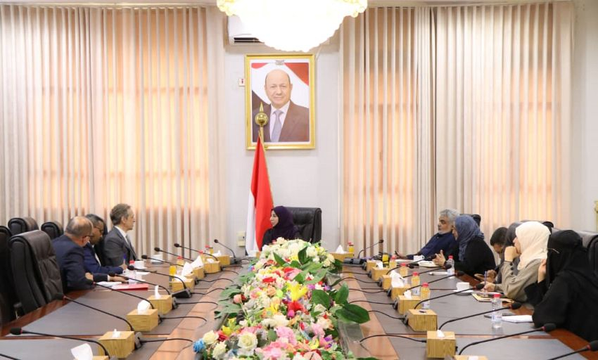 Minister of Planning and International Cooperation discusses humanitarian and development priorities with UN Resident Coordinator