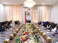 Minister of Planning discusses with international organisations strengthening coordination and harmonisation of humanitarian and development interventions with national priorities