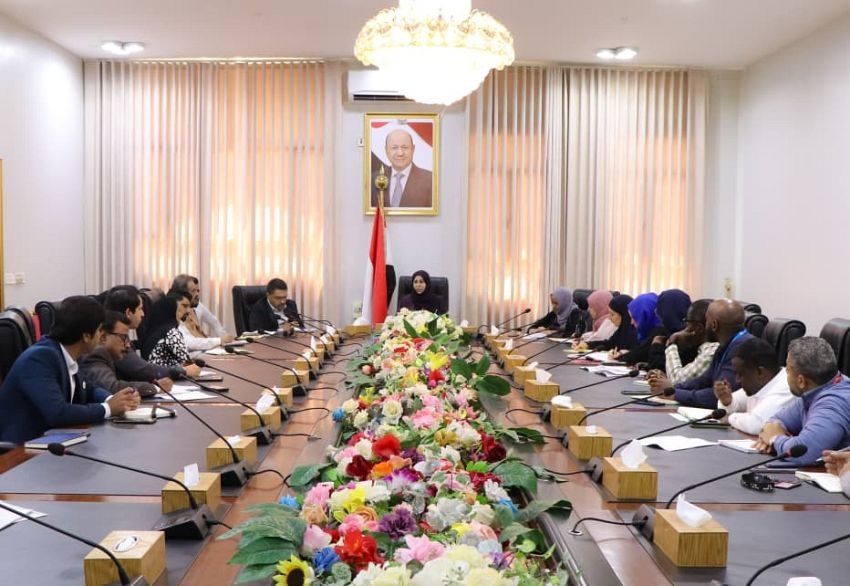 Minister of Planning discusses with international organisations strengthening coordination and harmonisation of humanitarian and development interventions with national priorities