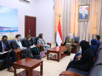 Minister of Planning discusses intervention plans and prospects for future cooperation with UNDP