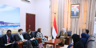 Minister of Planning discusses intervention plans and prospects for future cooperation with UNDP