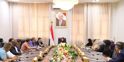 Minister of Planning discusses development of humanitarian and development mechanisms with international non-governmental organisations