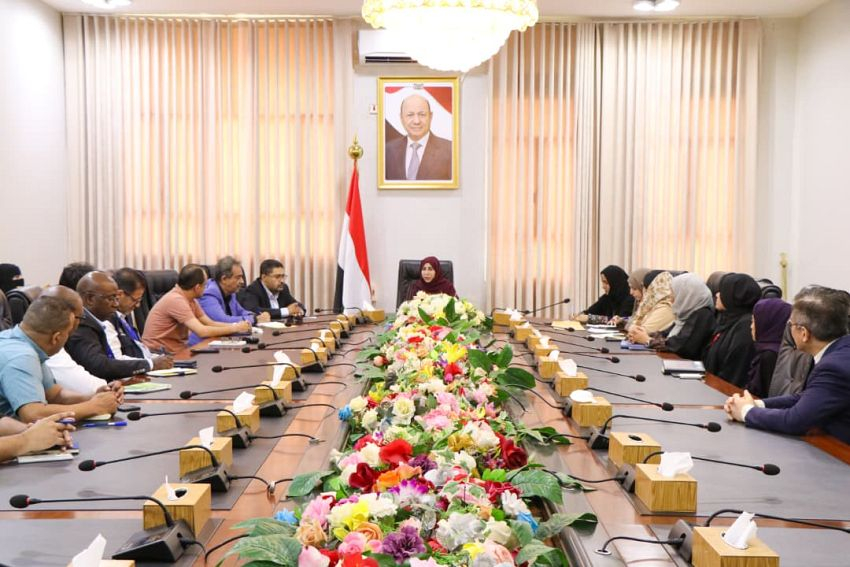 Minister of Planning discusses development of humanitarian and development mechanisms with international non-governmental organisations