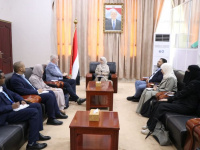 Minister of Planning discusses with UNICEF and FAO officials strengthening cooperation to support humanitarian and development programmes