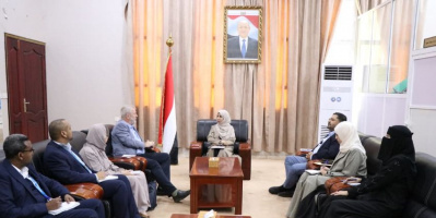 Minister of Planning discusses with UNICEF and FAO officials strengthening cooperation to support humanitarian and development programmes