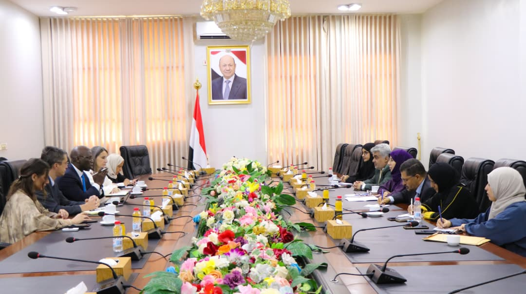 Planning Minister Discusses Expanding Development Support and Strengthening Recovery Priorities in Yemen with World Bank Delegation
