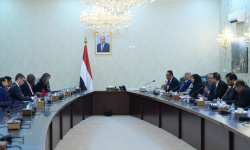 Minister of Planning discusses ways to strengthen development and economic partnership with EU Ambassador