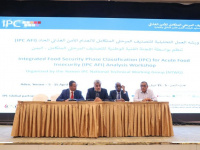 Deputy Minister of Planning Opens Workshop on the Integrated Food Security Phase Classification in Aden