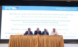 Deputy Minister of Planning Opens Workshop on the Integrated Food Security Phase Classification in Aden