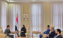 Minister of Planning Discusses Strengthening Development Cooperation with Japanese Ambassador