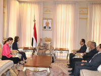 Minister of Planning Discusses Strengthening Cooperation and Coordination of Development Projects with French 