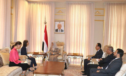 Minister of Planning Discusses Strengthening Cooperation and Coordination of Development Projects with French 