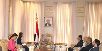 Minister of Planning Discusses Strengthening Cooperation and Coordination of Development Projects with French 