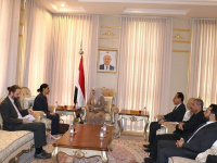 Minister of Planning Discusses Strengthening Development and Institutional Partnership with British 