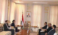 Minister of Planning Discusses Strengthening Development and Institutional Partnership with British 