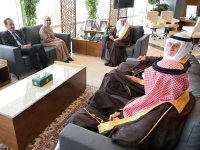 Minister of Planning discusses ways to strengthen joint coordination with the King Salman Centre for Relief and Charitable Works