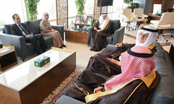 Minister of Planning discusses ways to strengthen joint coordination with the King Salman Centre for Relief and Charitable Works