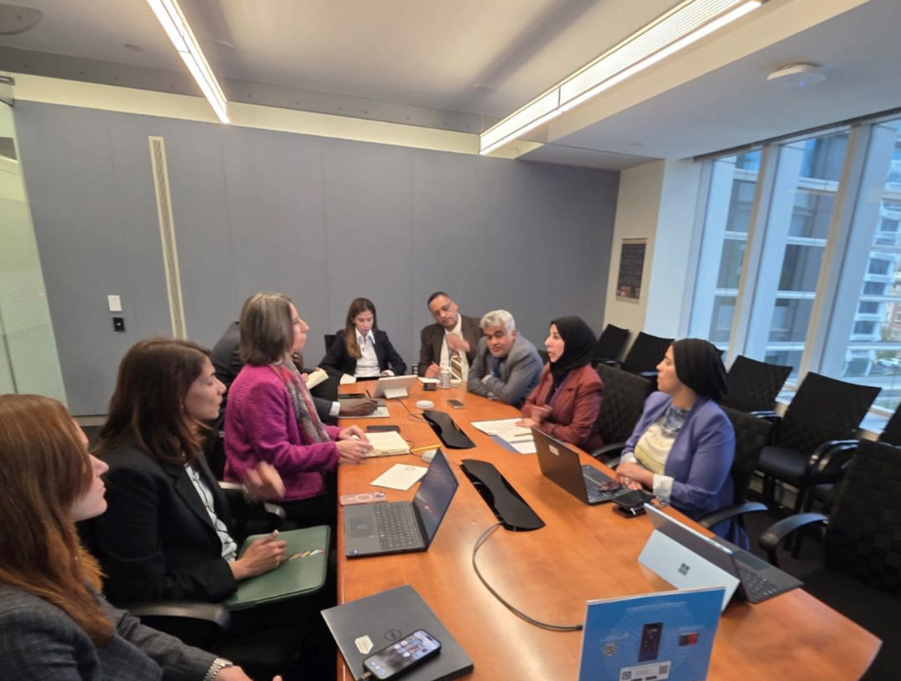 Minister of Planning and International Cooperation Discusses Strengthening Partnerships with the Private Sector and Supporting the Electricity Sector with the International Finance Corporation