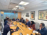 Yemen discusses with the IMF the decision to resume Article IV consultations and the subsequent steps