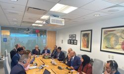 Yemen discusses with the IMF the decision to resume Article IV consultations and the subsequent steps