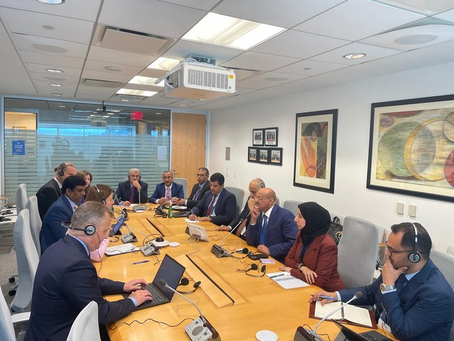 Yemen discusses with the IMF the decision to resume Article IV consultations and the subsequent steps