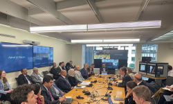 Government delegation discusses key projects for the 2026 financial year with the Qatari leadership of the World Bank Group