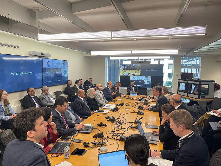 Government delegation discusses key projects for the 2026 financial year with the Qatari leadership of the World Bank Group