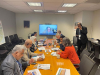 Ministers of Water and Planning Discuss Studies on the Aden Desalination Project with World Bank Team