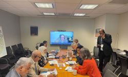 Ministers of Water and Planning Discuss Studies on the Aden Desalination Project with World Bank Team