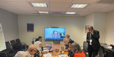 Ministers of Water and Planning Discuss Studies on the Aden Desalination Project with World Bank Team