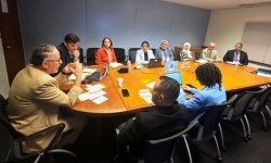 Al-Zuba and Baslama discuss with the World Bank support for empowering local authorities in Yemen