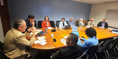 Al-Zuba and Baslama discuss with the World Bank support for empowering local authorities in Yemen