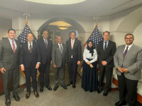 Government delegation discusses ways to develop partnership with US Assistant Secretary of State