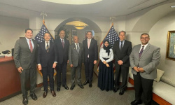 Government delegation discusses ways to develop partnership with US Assistant Secretary of State