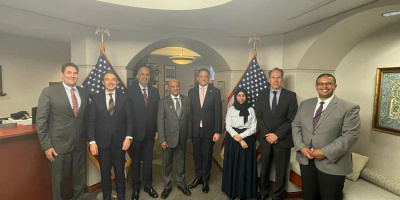 Government delegation discusses ways to develop partnership with US Assistant Secretary of State