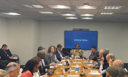 Minister of Planning chairs meeting of government delegation with World Bank Vice President for the Middle East and North Africa