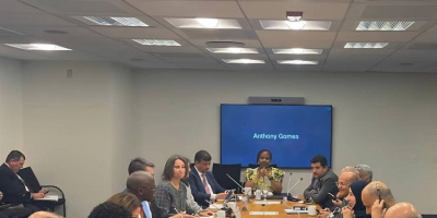 Minister of Planning chairs meeting of government delegation with World Bank Vice President for the Middle East and North Africa