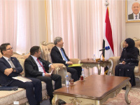 Minister of Planning and International Cooperation Discusses Ways to Boost Development Support with South Korean Ambassador